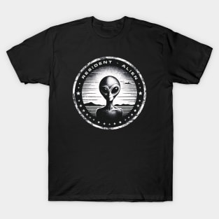 Resident Alien T-Shirt